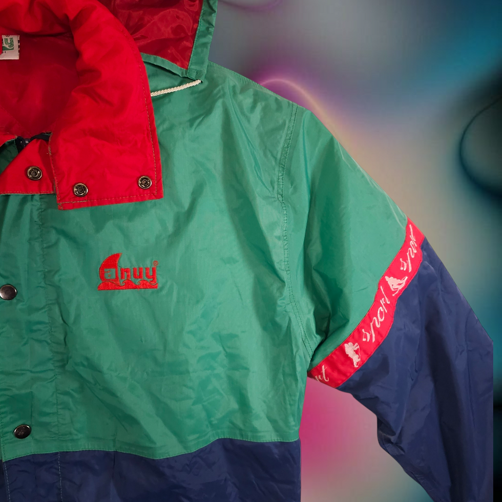 Thumbnail: Colorblock Jacket