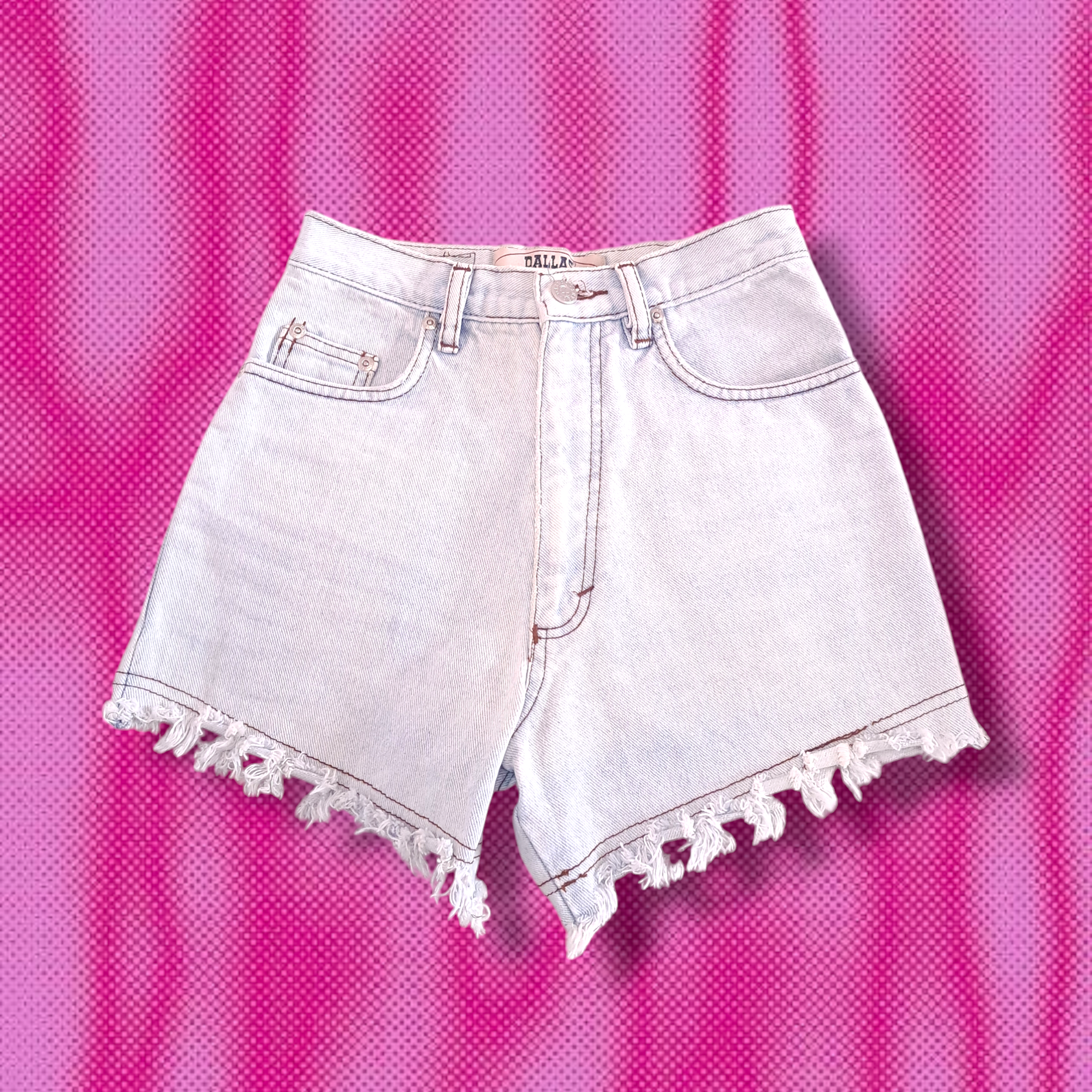 Dallas high waist shorts