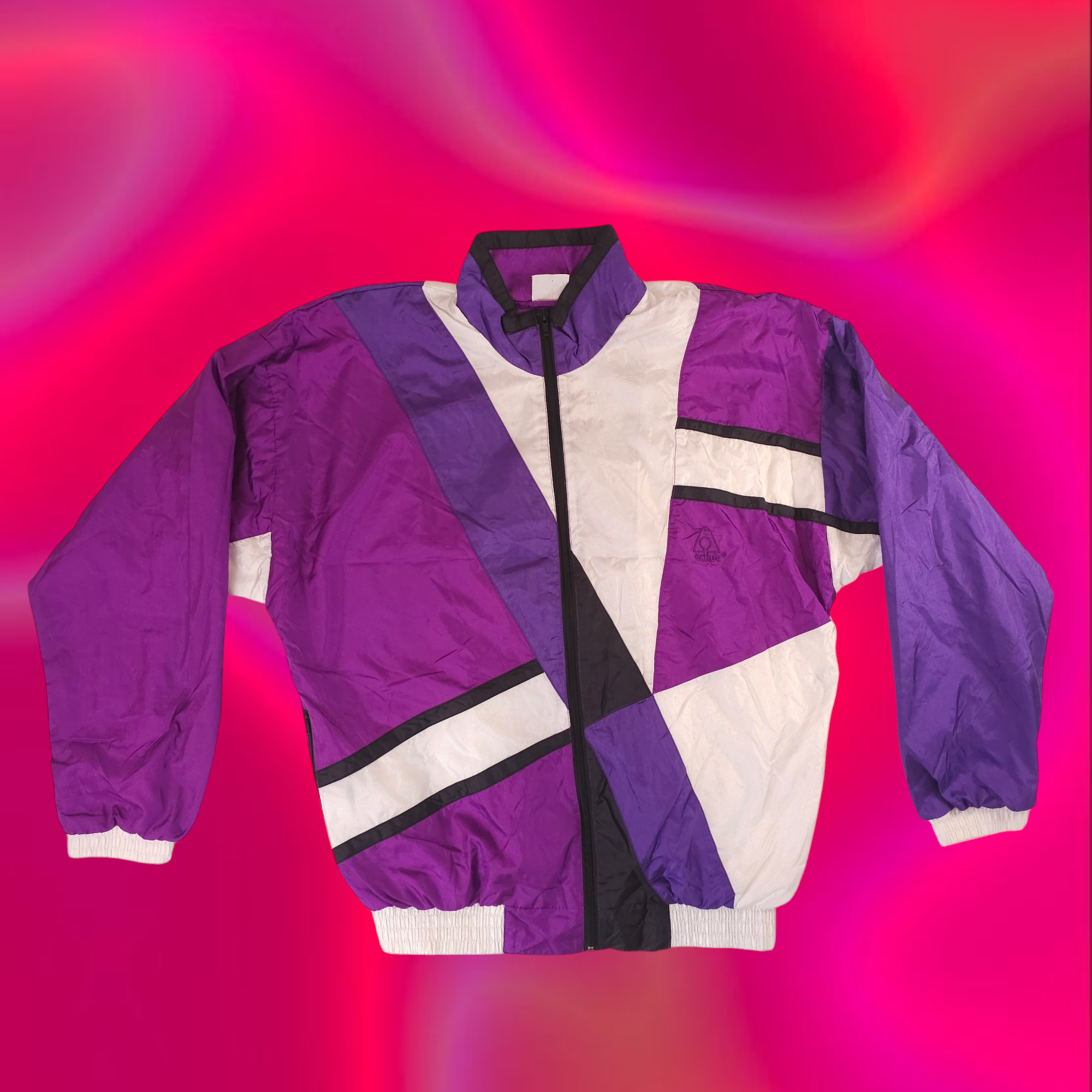 Purple Tones Track Top
