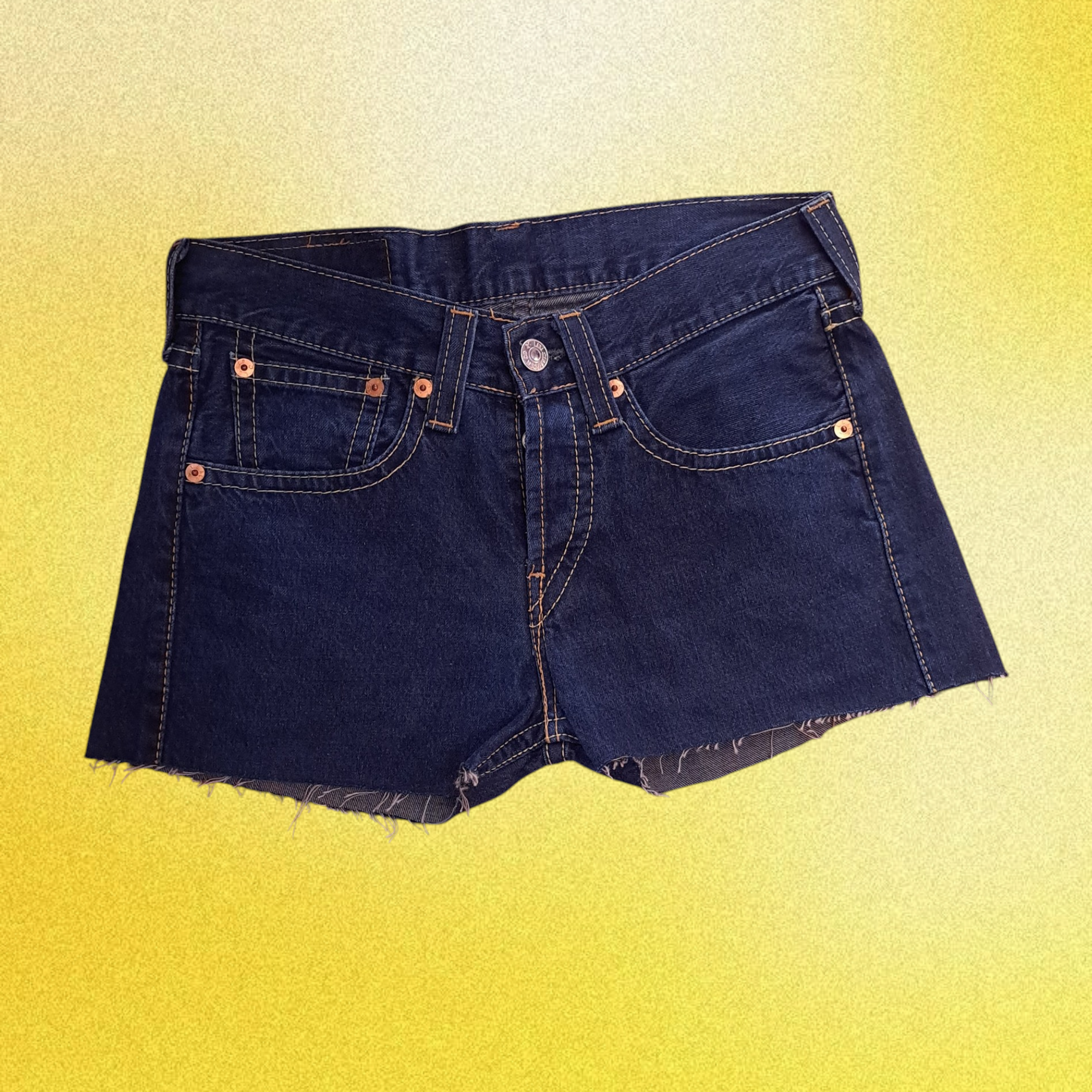 Levi's Dark Blue Shorts