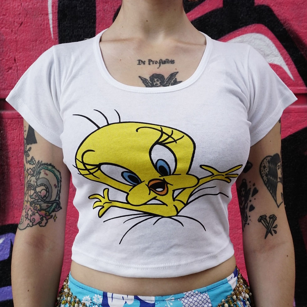 Μικρογραφία: Y2K Deadstock Tweety Top