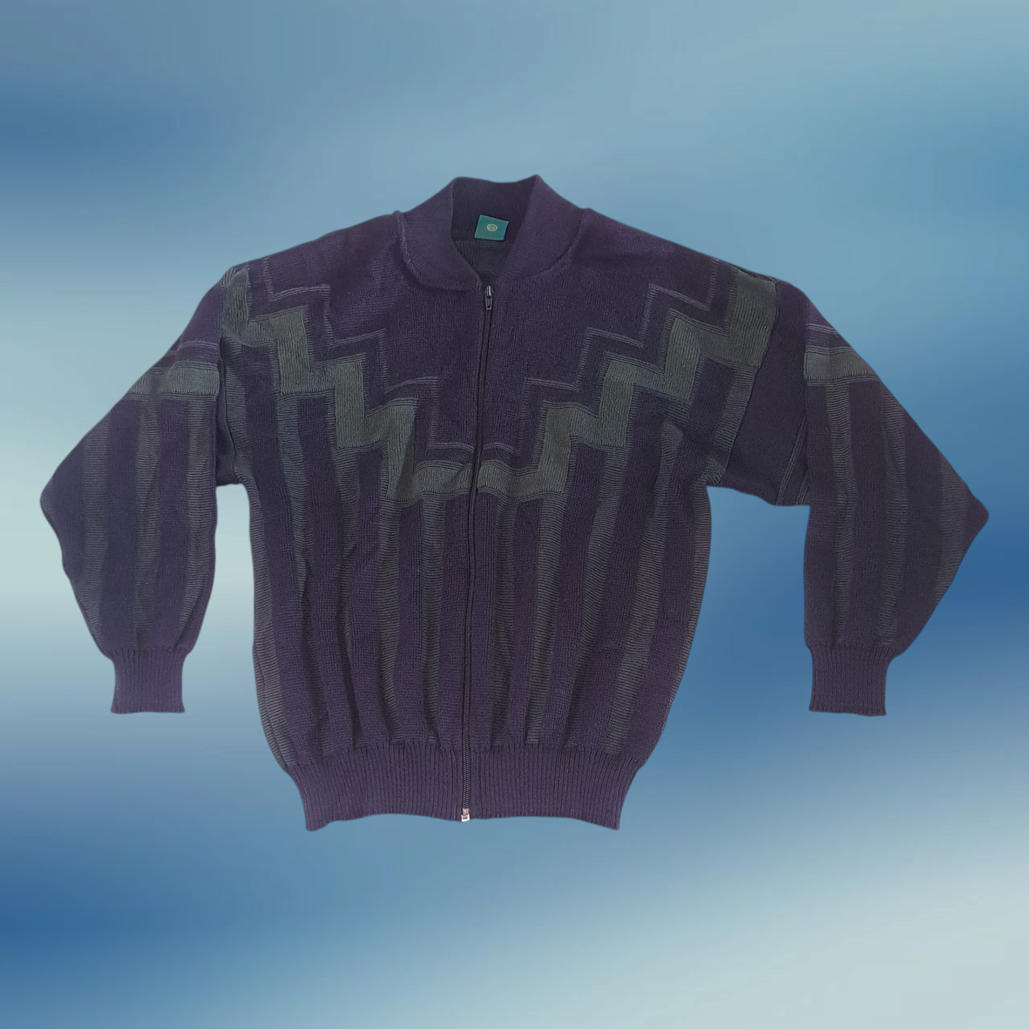 Blue & Green Cardigan