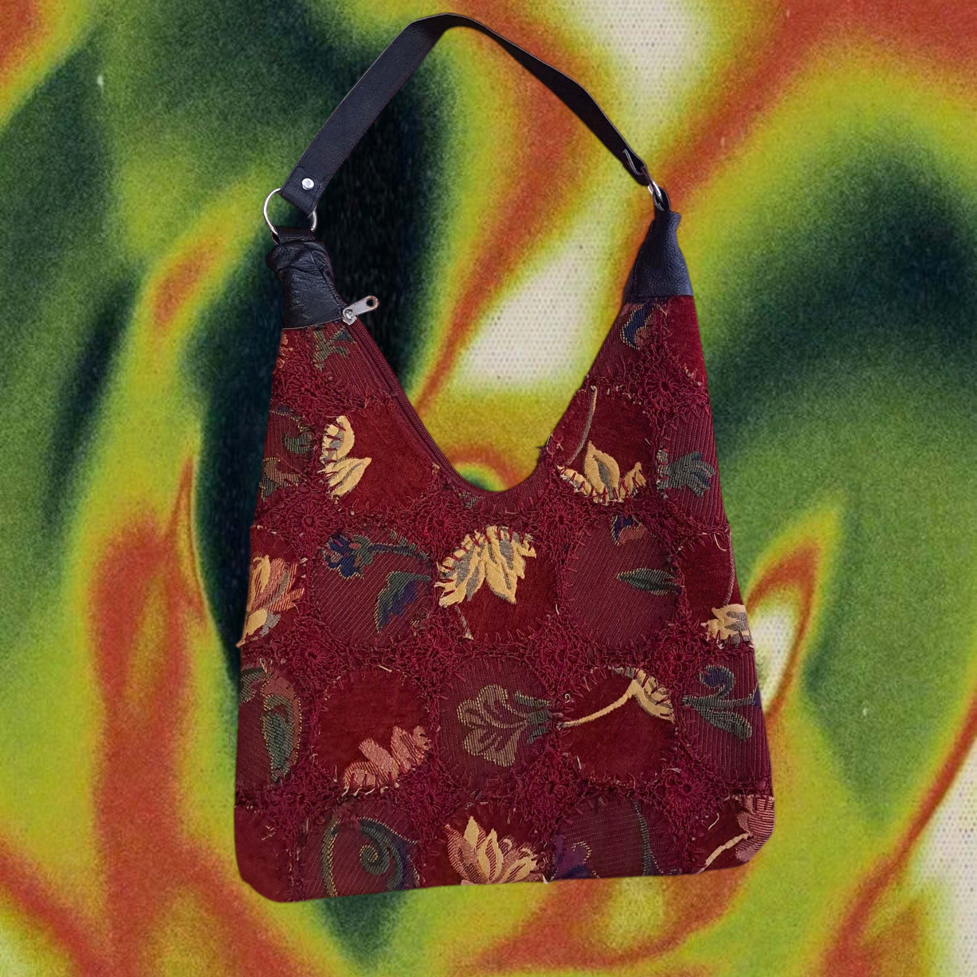 Deadstock Emboidered Bag