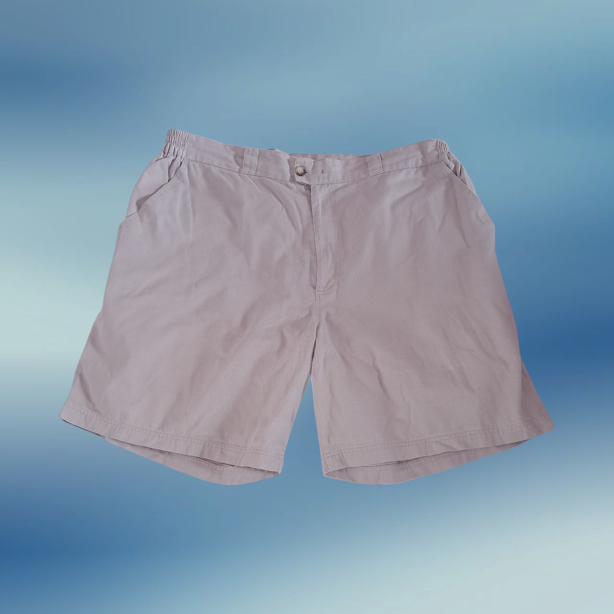 Beige Shorts