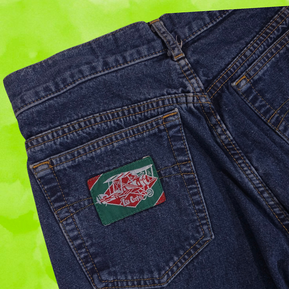 Μικρογραφία: Lee Cooper Blue Jeans