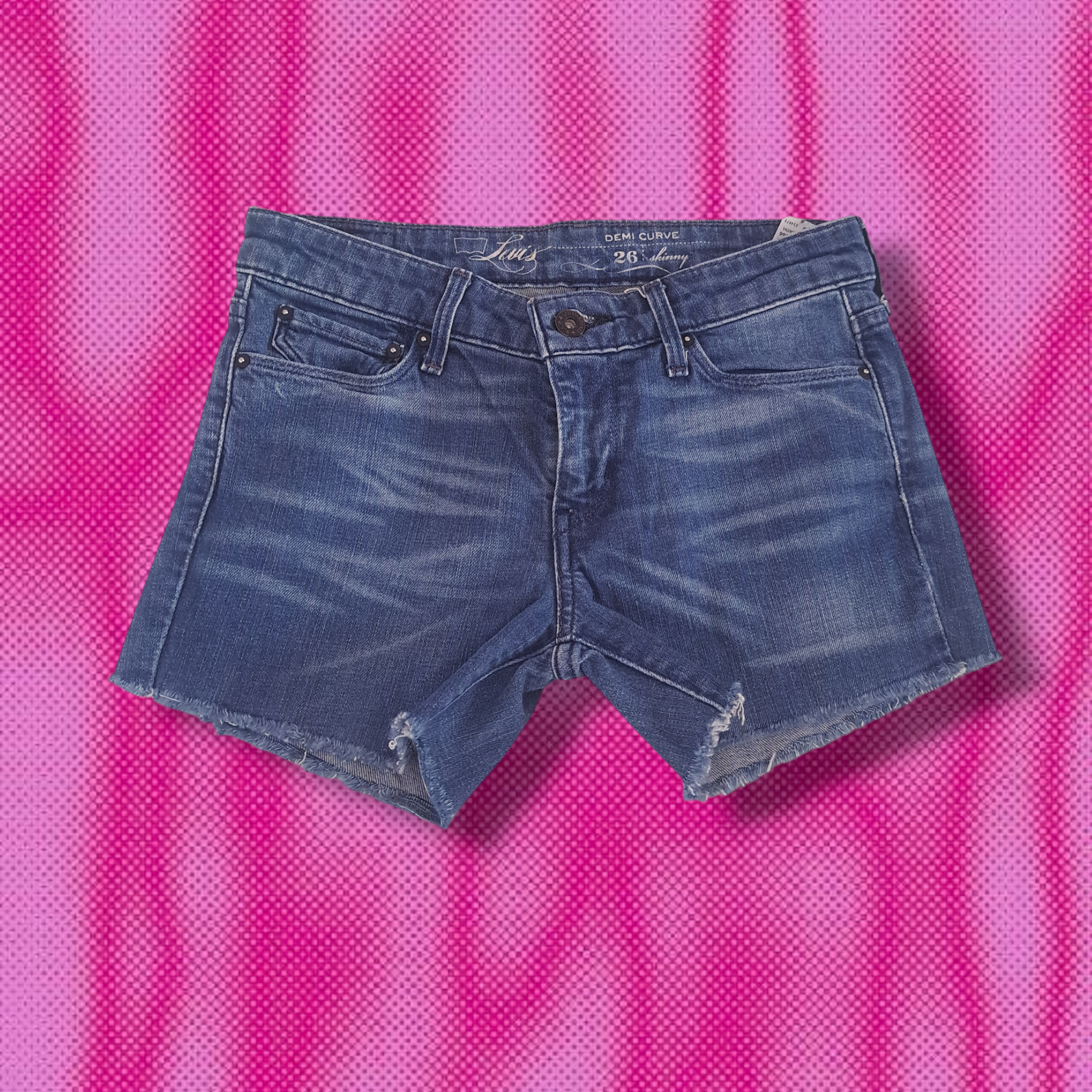Levi's Skinny Shorts