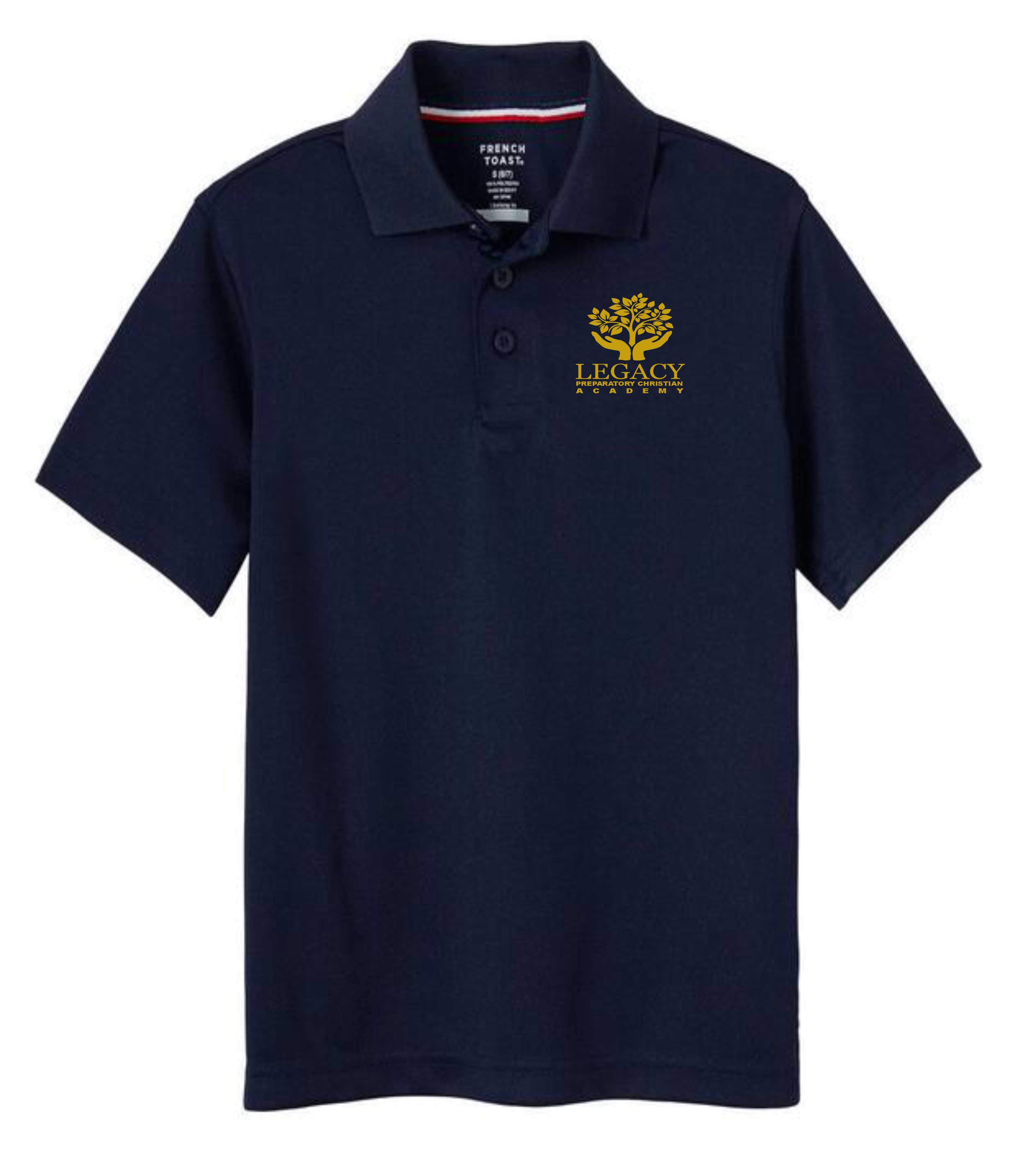 Navy Legacy Prep Academy Polo