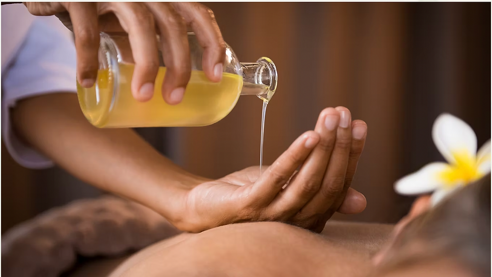 Energizing Aromatherapy Massage