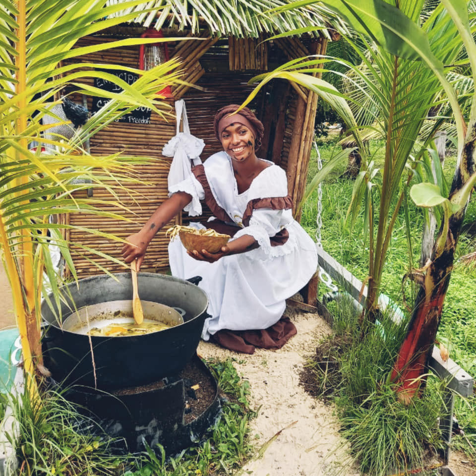 emancipationweek on little corn island