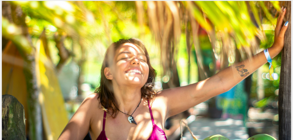 Perched on the highest point of car-free Little Corn Island, The Lighthouse Retreat is surrounded by jungle, Caribbean sea views, and the natural sounds of island life.