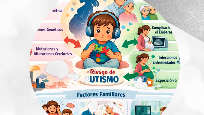 Factores etiológicos en niños de 3-10 años con espectro autista atendidos en el departamento de desarrollo social buena fe 2024