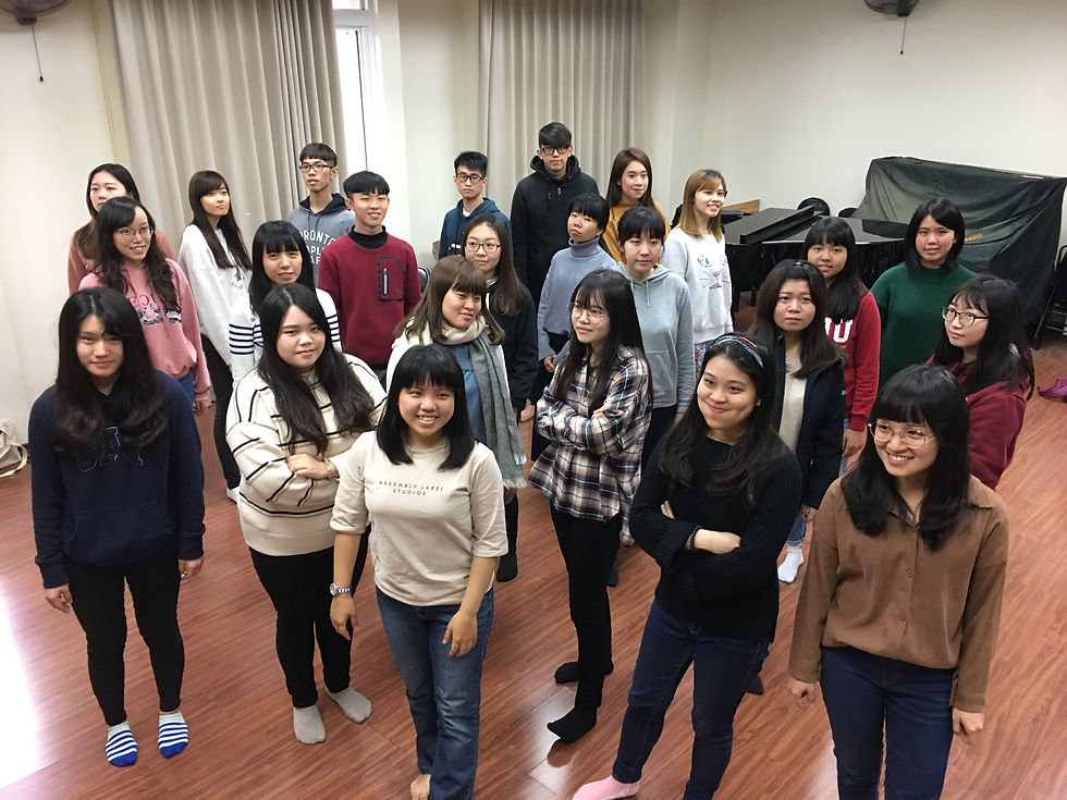 國立清華大學音樂系合唱團