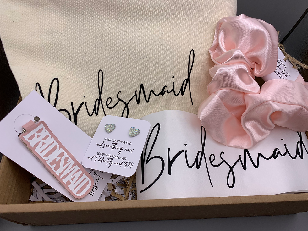 Thumbnail: Bridesmaid proposal box