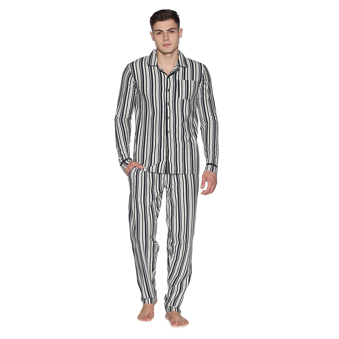 Yarn Dyed Stripes - Pyjama Set