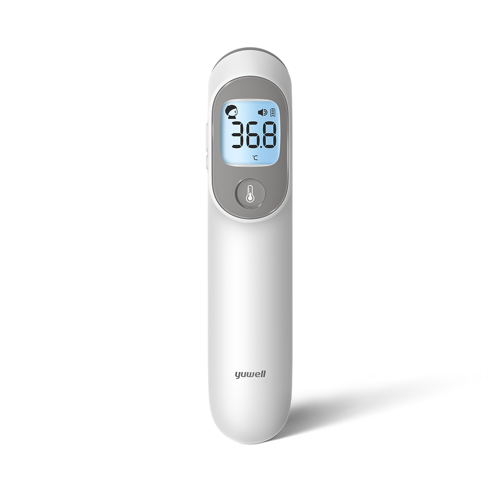 Thumbnail: YUWELL YT-3 Infrared Thermometer 鱼跃 - YT-3 红外线温度计