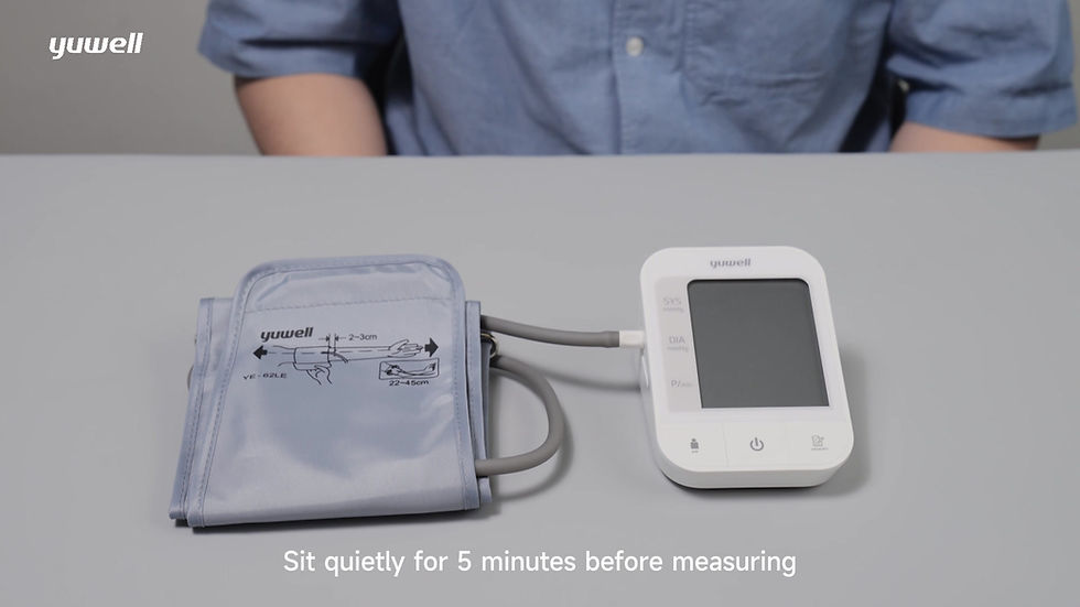 Thumbnail: YUWELL - YE670A Blood Pressure Monitor 鱼跃 - YE670A 血压计