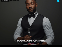 Majordome-Cuisinier