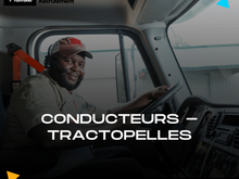 Conducteurs - tractopelles