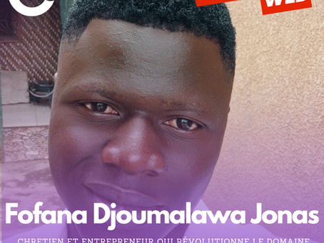 Découvrez Fofana Djoumalawa Jonas, Chretien et Entrepreneur qui révolutionne le domaine du bâtiment.