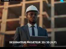 Architecte - Dessinateur Projeteur 2D/3D (H/F)