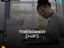 Trésorier (H/F)