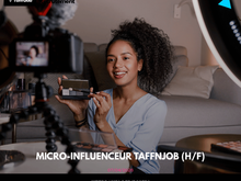 1000 Micro-influenceurs TaffnJob
