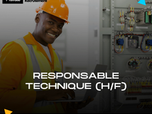 Responsable Technique (H/F)