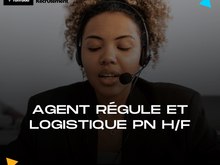 Agent régule et logistique PN H/F