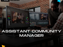 Assistant community manager