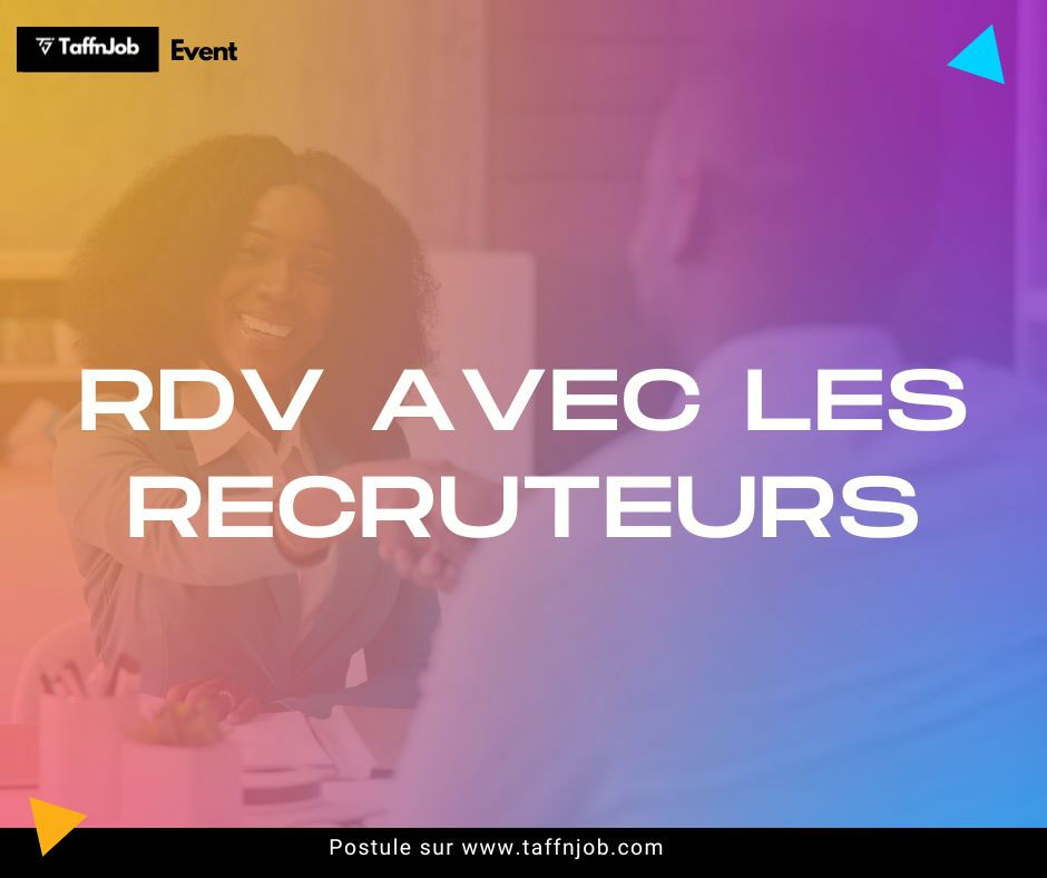 RDV avec les recruteurs