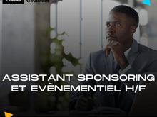 Assistant Sponsoring et Evènementiel H/F