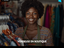 VENDEUSE EN BOUTIQUE