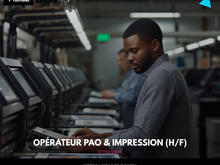 Opérateur PAO & Impression (H/F)
