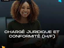 Chargé Juridique et Conformité