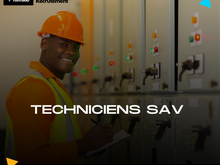 TECHNICIENS SAV (multiples - électromécanicien)