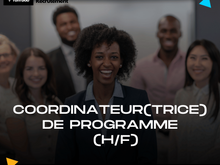 Coordinateur(trice) de Programme