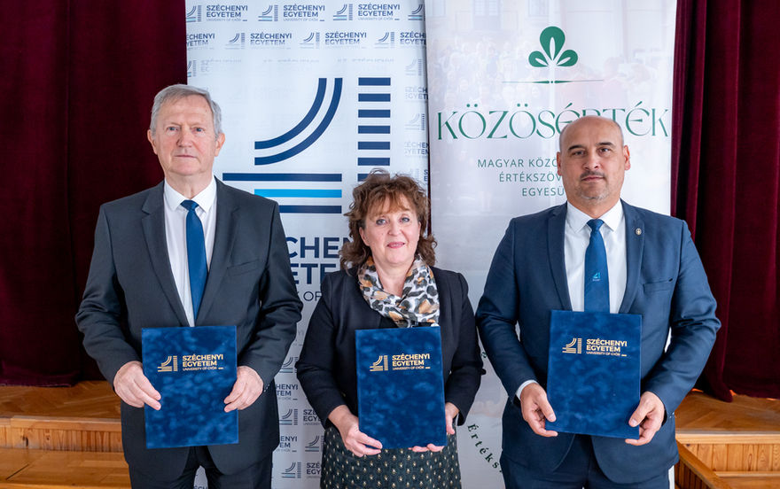 Új együttműködéssel erősíti a közösségszervező-képzést a Széchenyi István Egyetem