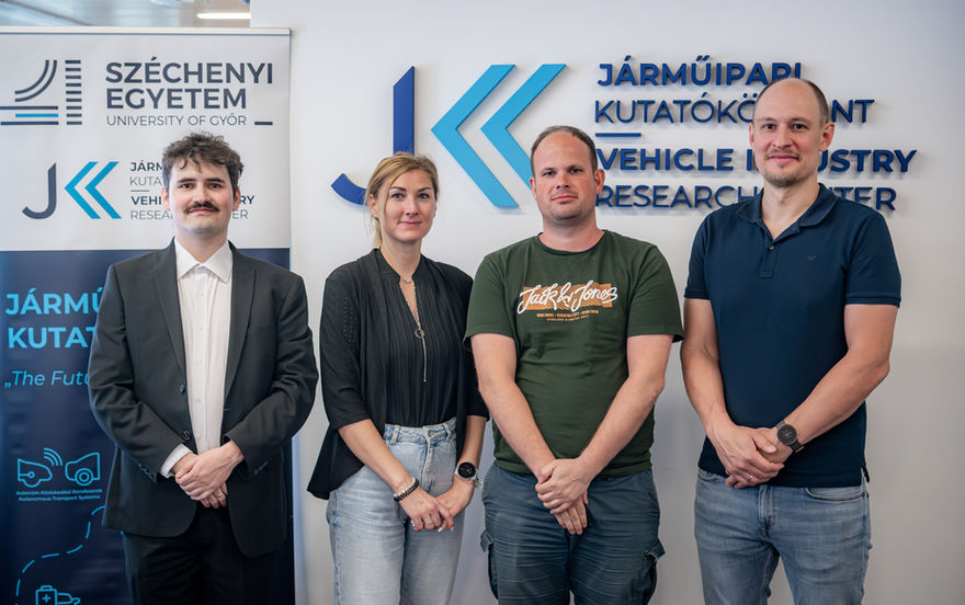 Hallgatói ötletekből ipari fejlesztések: sikeresen zárult az AUMOVIO Autonomous Mobility Hungary és a Széchenyi István Egyetem autonóm járművekkel kapcsolatos programja