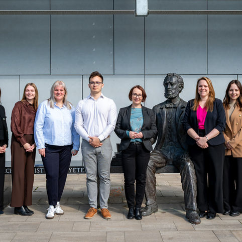 Horizont Európa pályázatok: a Nemzeti Kutatási, Fejlesztési és Innovációs Hivatal munkatársai tartottak információs napot a Széchenyi István Egyetemen