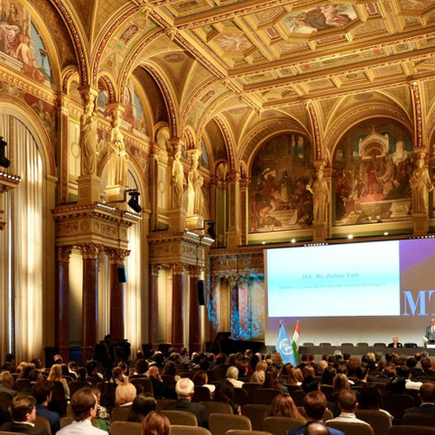 Oktatással és kultúrával a békéért: a Széchenyi István Egyetem is részt vett az UNESCO nemzetközi konferenciáján