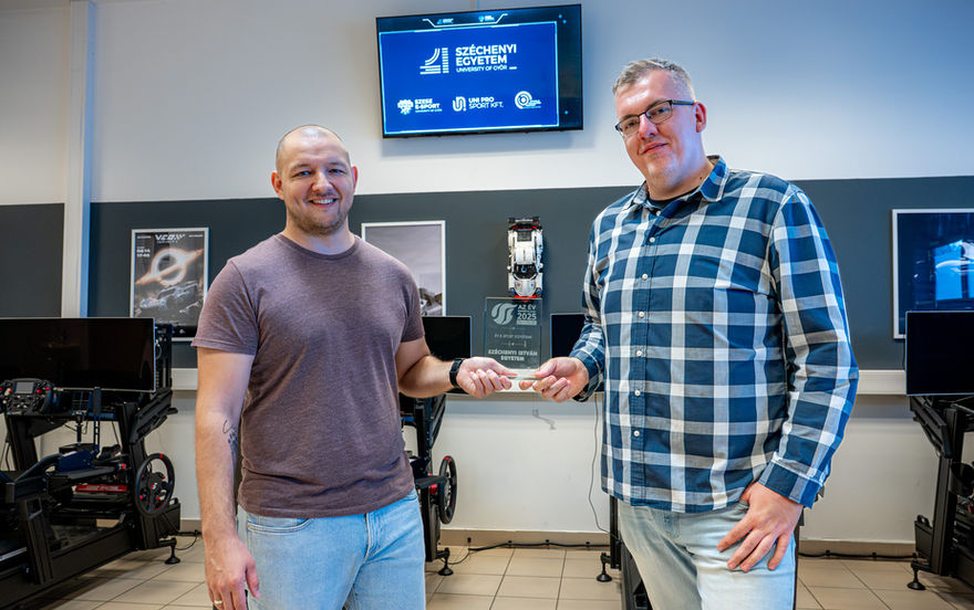 A Széchenyi István Egyetem nyerte az Év e-sport-egyeteme díjat