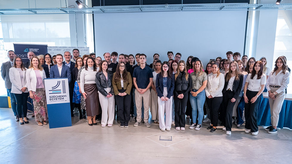 Jogtudatosan: újabb sikeres tanévet zárt a Széchenyi István Egyetem felvételi előkészítő programja