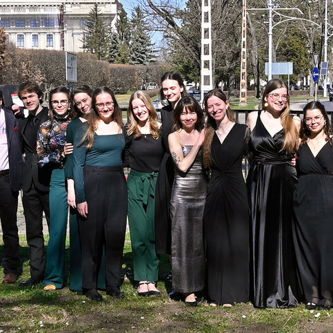 Kamarazenei sikerek: országos versenyen értek el kimagasló eredményeket a Széchenyi István Egyetem művészhallgatói