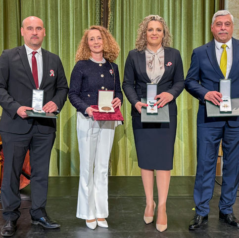 Március 15.: a Széchenyi István Egyetem több munkatársa kapott állami kitüntetést a nemzeti ünnepen