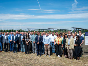 Zöldenergia és precíziós mezőgazdaság egy helyen: agrárinnovációs fejlesztést mutatott be a Széchenyi István Egyetem