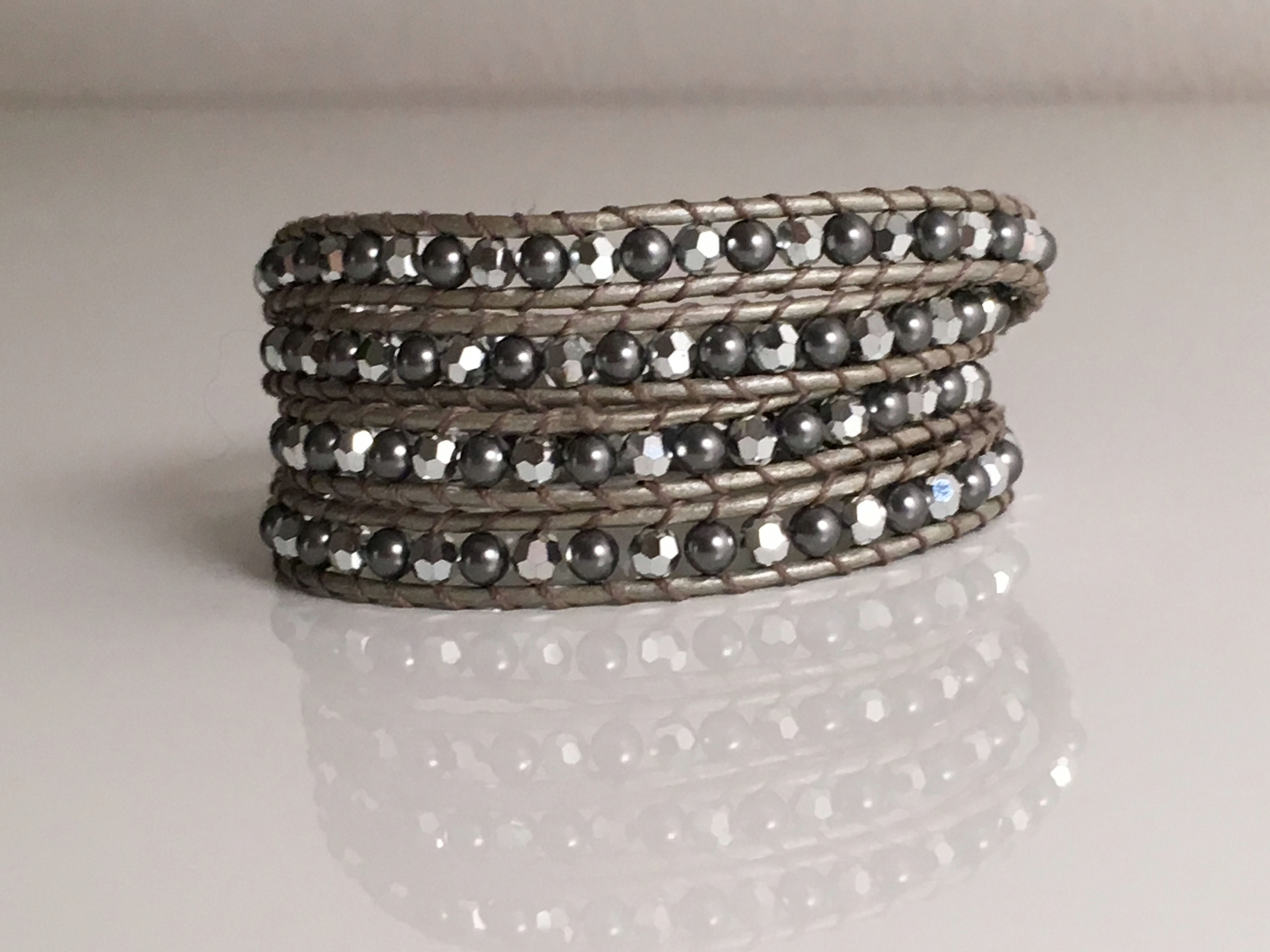 WRAP BRACELET ARGENTO