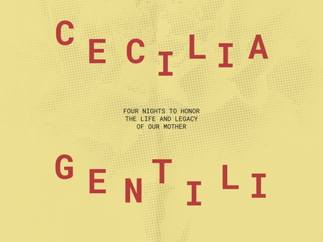 This is your invitation to celebrate Cecilia Gentili’s birthday (1/31) with four special nights that honor her life and legacy.