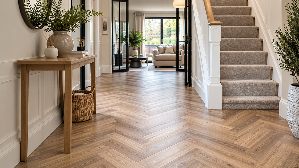 vinyl floor fitting