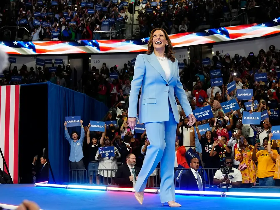 Kamala Harris: Frugal Attempts to Entertain the Youth