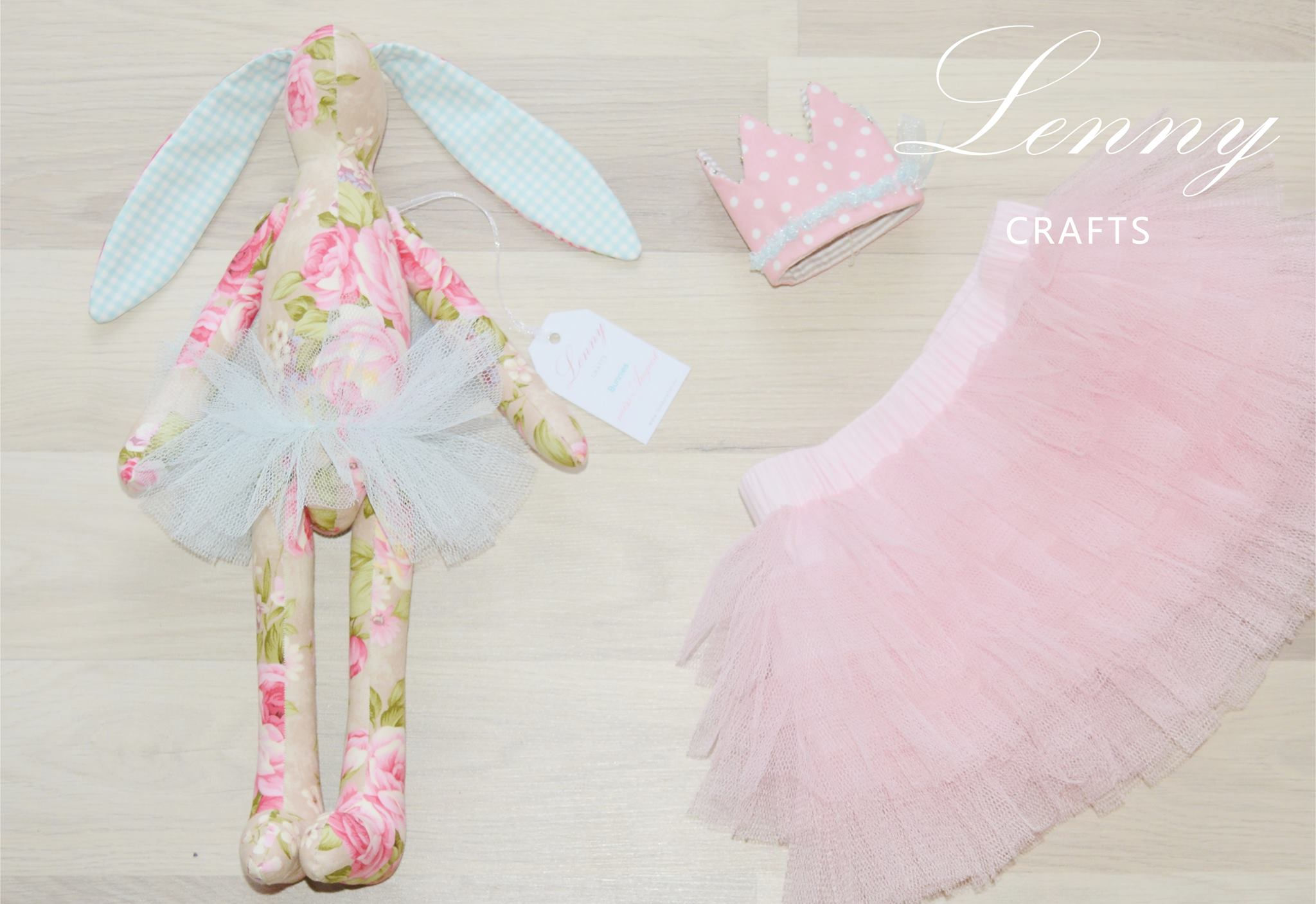 Lenny Crafts Pink Bunny Big (под заказ)